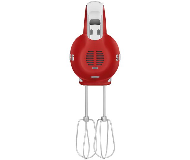 Smeg HMF01RDEU retro jaren 50 hand mixer - rood