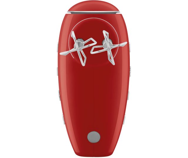 Smeg HMF01RDEU retro jaren 50 hand mixer - rood