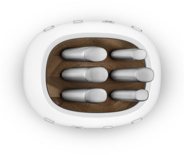 Smeg KBSF02WH messenset - wit