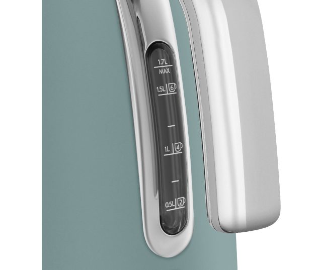 Smeg KLF03EGMEU waterkoker - Emerald Green