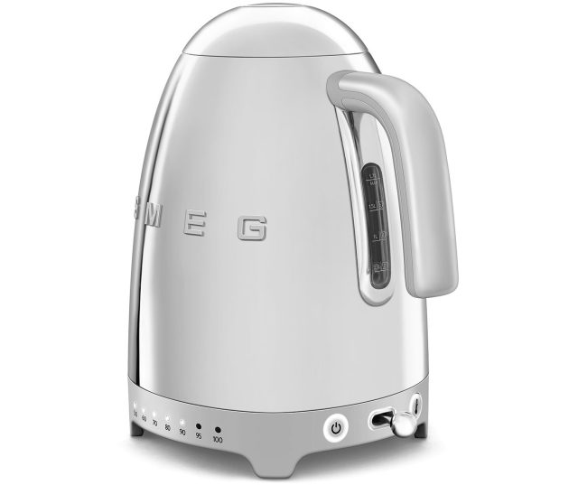 Smeg KLF04SSEU variabele waterkoker - chroom