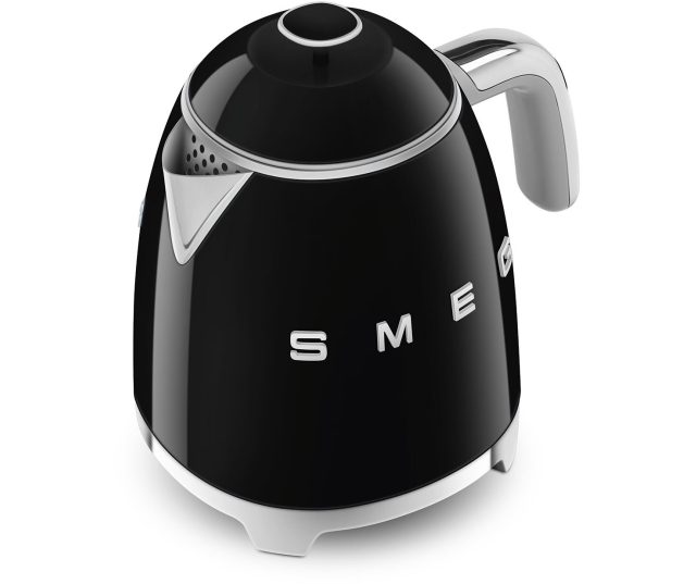 Smeg KLF05BLEU retro jaren '50 waterkoker - zwart