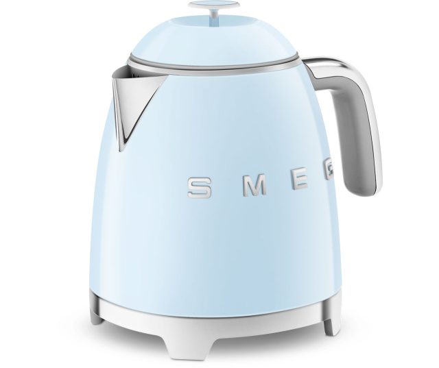 Smeg KLF05PBEU retro jaren '50 waterkoker - pastelblauw