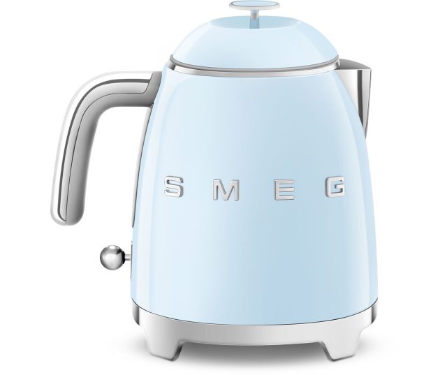 Smeg KLF05PBEU retro jaren '50 waterkoker - pastelblauw