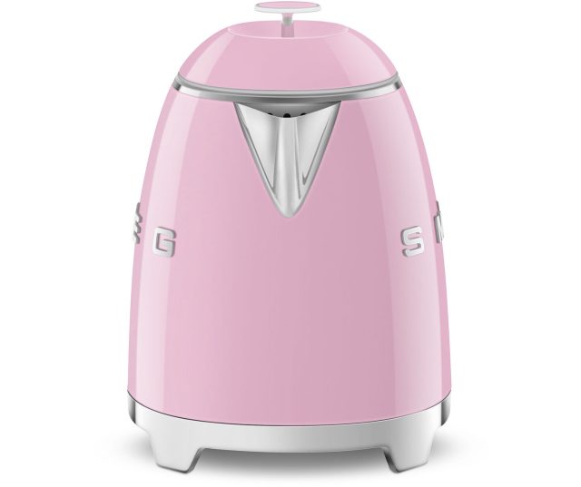Smeg KLF05PKEU retro jaren 50 waterkoker - roze
