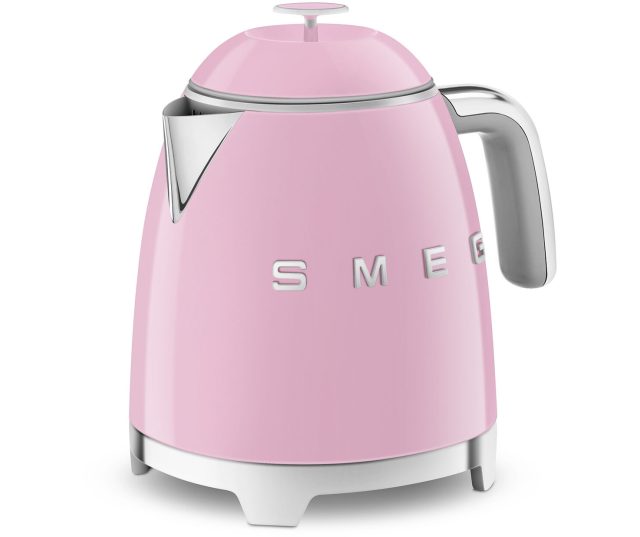 Smeg KLF05PKEU retro jaren 50 waterkoker - roze