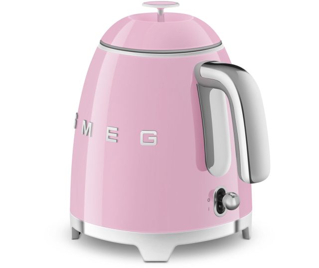 Smeg KLF05PKEU retro jaren 50 waterkoker - roze