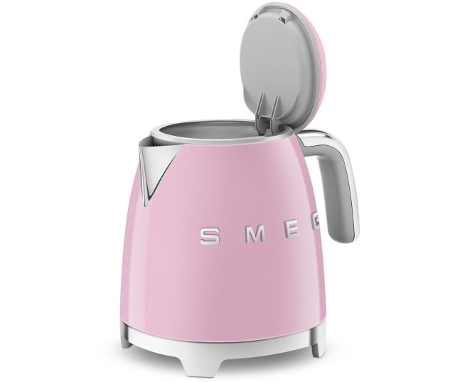 Smeg KLF05PKEU retro jaren 50 waterkoker - roze