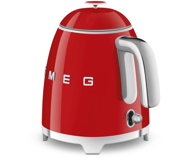 Smeg KLF05RDEU retro jaren '50 waterkoker - rood