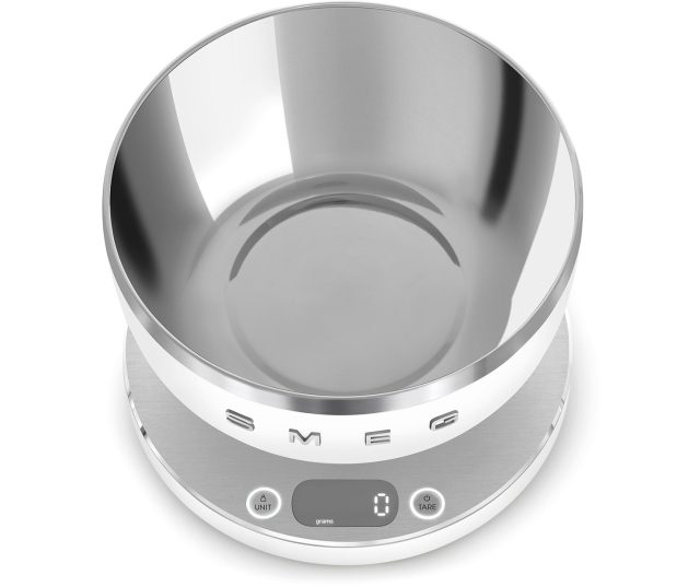Smeg KSC01WHMWW digitale weegschaal - wit