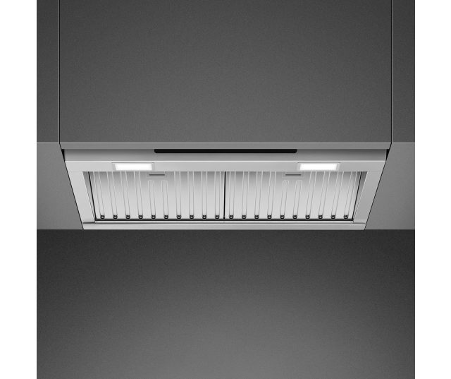 Smeg KSGT64X inbouw afzuigkap - rvs - 60 cm