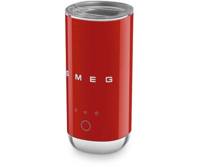 Smeg MFF02RDEU melkopschuimer