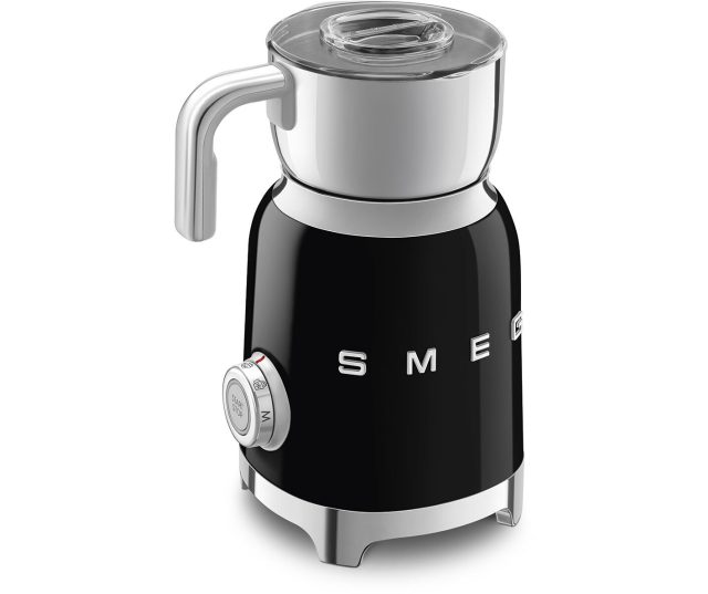 Smeg MFF11BLEU melkopschuimer - zwart
