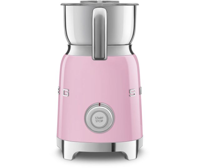 Smeg MFF11PKEU melkopschuimer - roze