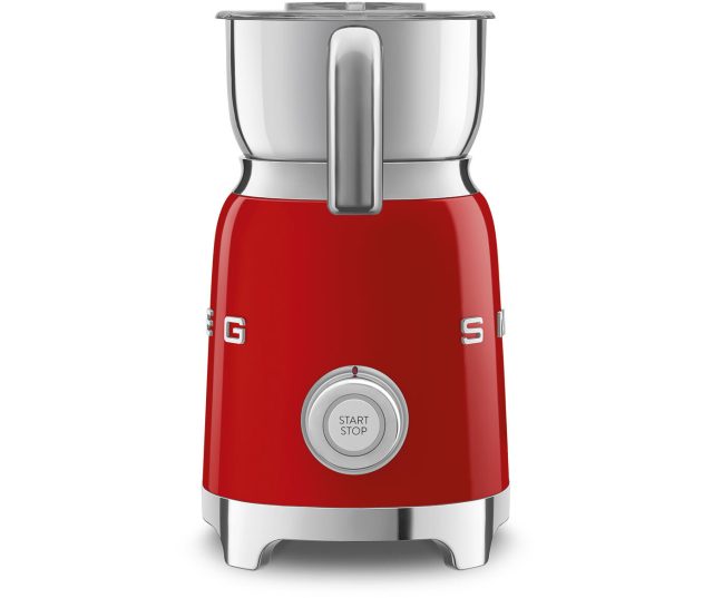 Smeg MFF11RDEU melkopschuimer - rood