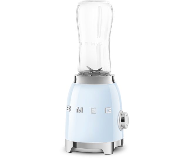 Smeg PBF00PBEU pastelblauwe personal blender