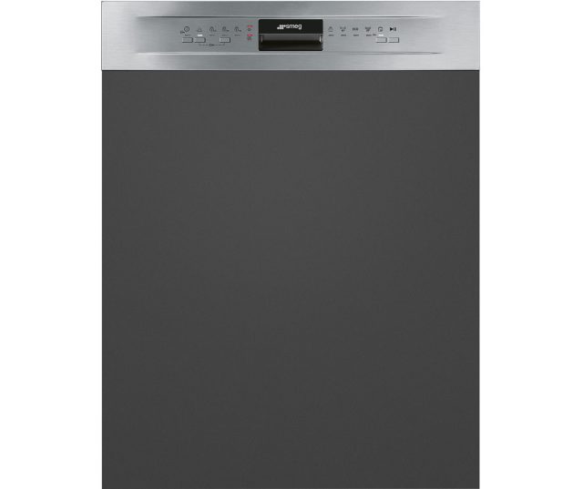 Smeg PL292DX inbouw vaatwasser - half geintegreerd