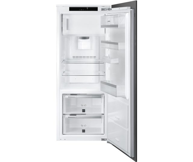 Smeg S7C148DF2P1 inbouw koelkast met vriesvak en biofresh