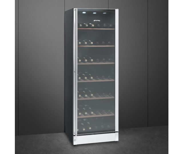 Smeg SCV115G wijnkoelkast - rechtsdraaiend
