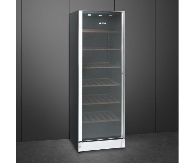Smeg SCV115GS wijnkoelkast - linksdraaiend
