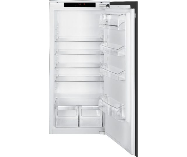 Smeg SD7205SLD2P inbouw koelkast - nis 122,5 cm.