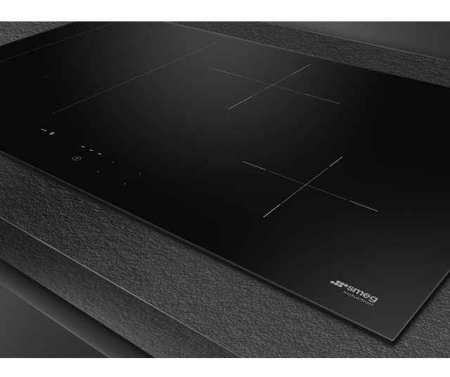Smeg SIM3844D inbouw inductie kookplaat - 80 cm. breed