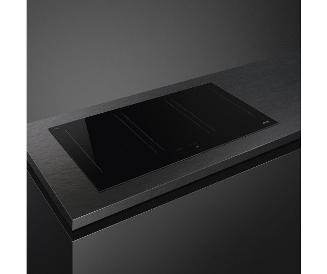 Smeg SIM3964D inbouw inductie kookplaat - 90 cm. breed