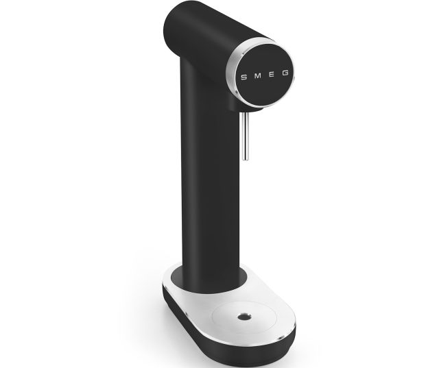 Smeg SKC01BLM soda maker - zwart