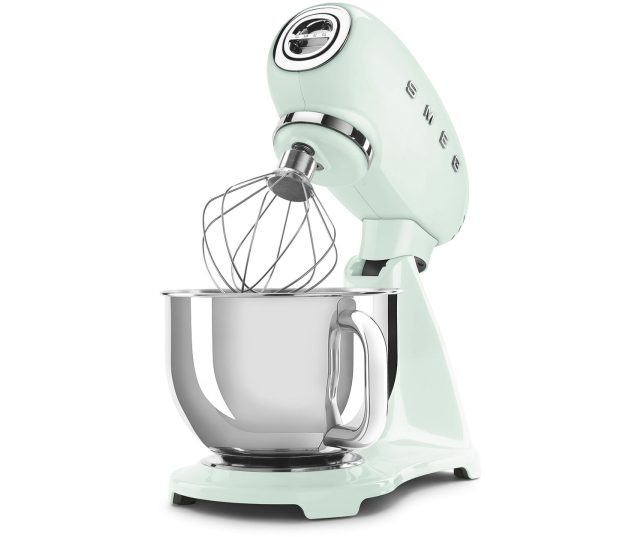 Smeg SMF03PGEU keukenmachine - pastel groen