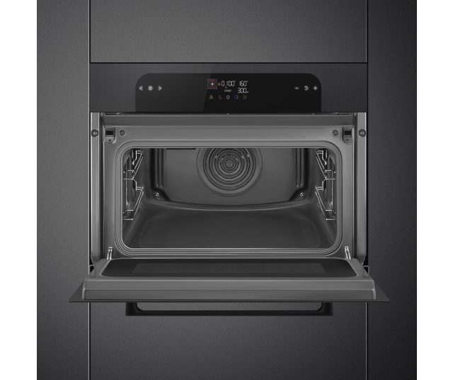Smeg SO4202M1B inbouw oven met magnetron - Musa-serie