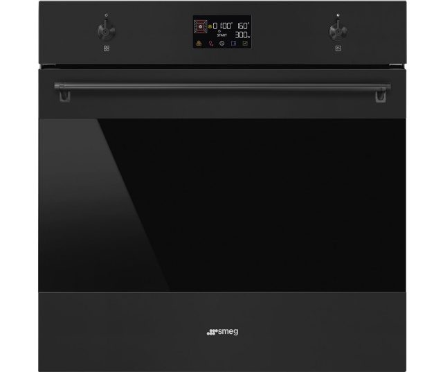 Smeg SO6302M2N inbouw oven met magnetron - mat zwart - Galileo Speedwave XL