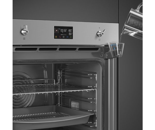 Smeg SOP6302S2PX inbouw combi-stoomoven