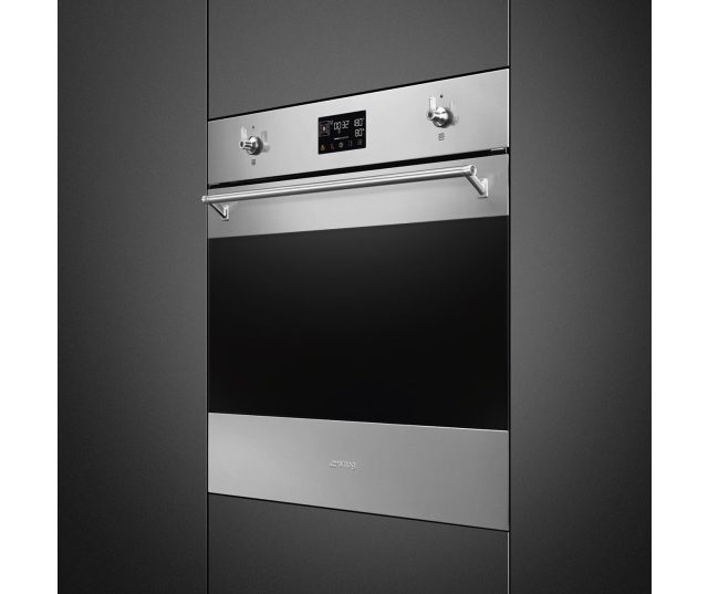 Smeg SOP6302S2PX inbouw combi-stoomoven
