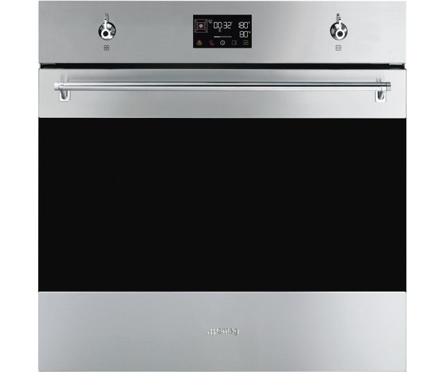 Smeg SOP6302S2PX inbouw combi-stoomoven