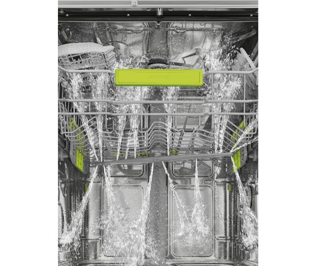 Smeg ST273CL inbouw vaatwasser - 47 dB