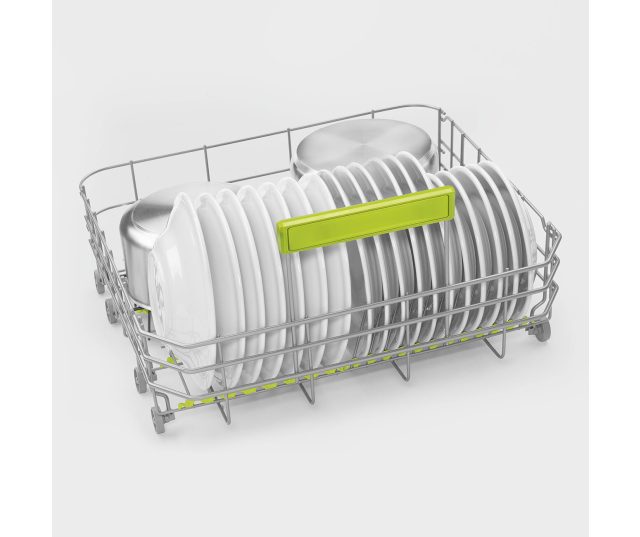Smeg ST382C inbouw vaatwasser met besteklade