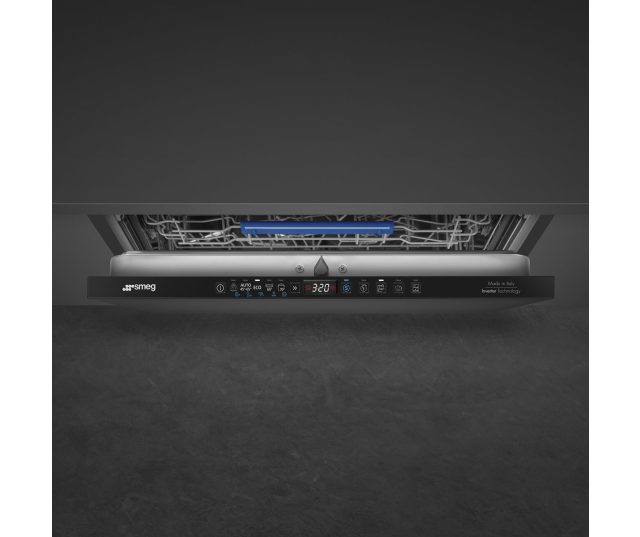 Smeg STL262D inbouw vaatwasser - stil 46 dB