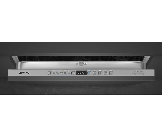 Smeg STL352C inbouw vaatwasser - zeer stil 45 dB