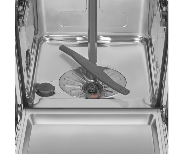 Smeg STL362DQ inbouw vaatwasser met besteklade
