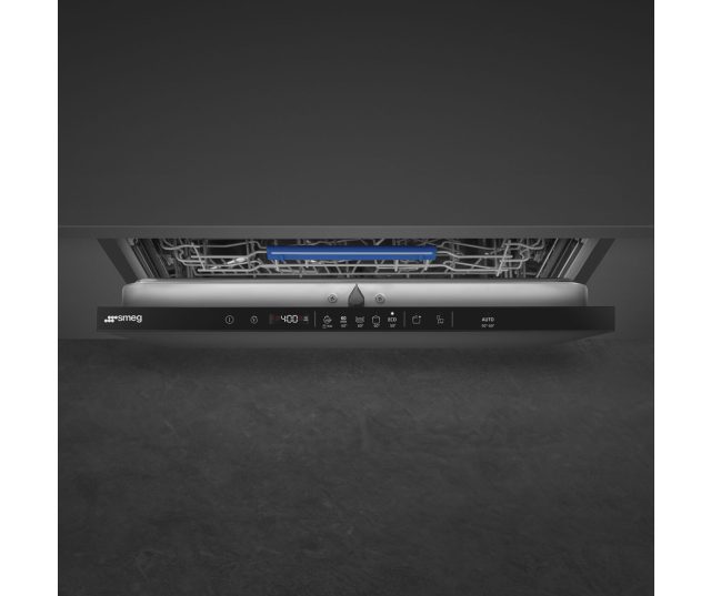 Smeg STL362DQ inbouw vaatwasser met besteklade