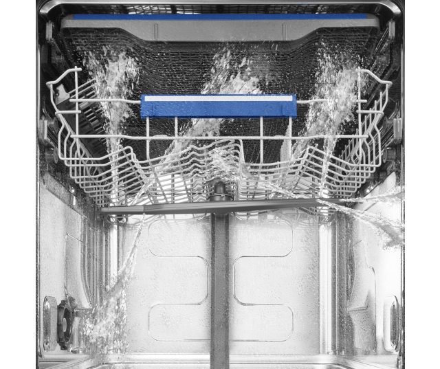 Smeg STL362DQ inbouw vaatwasser met besteklade