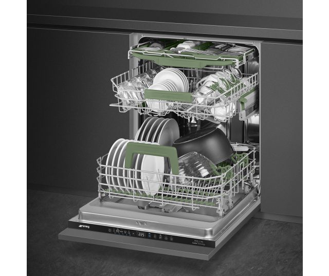 Smeg STL7332CL inbouw vaatwasser