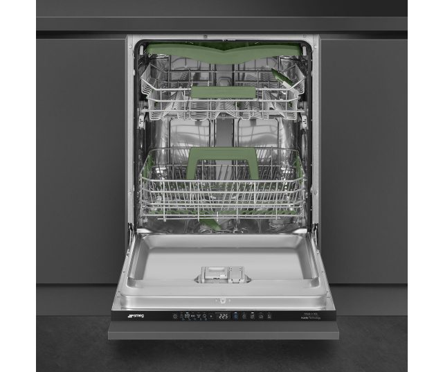 Smeg STL7332C inbouw vaatwasser zeer stil