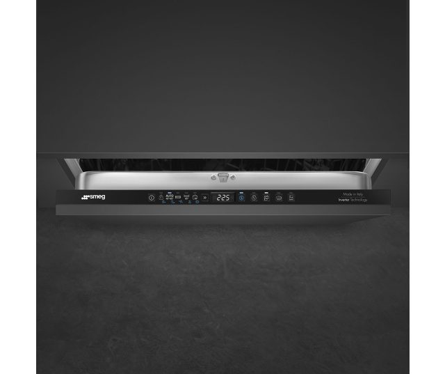 Smeg STL7332C inbouw vaatwasser met besteklade