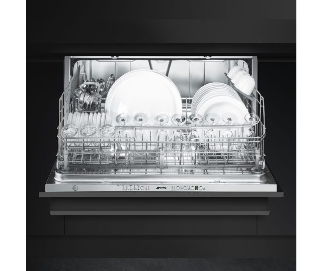 Smeg STO905-1 horizontale inbouw vaatwasser