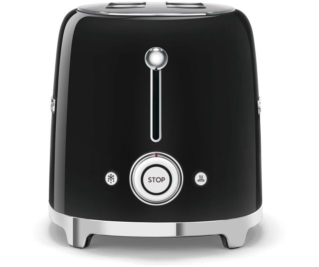 Smeg TSF01BLEU broodrooster zwart