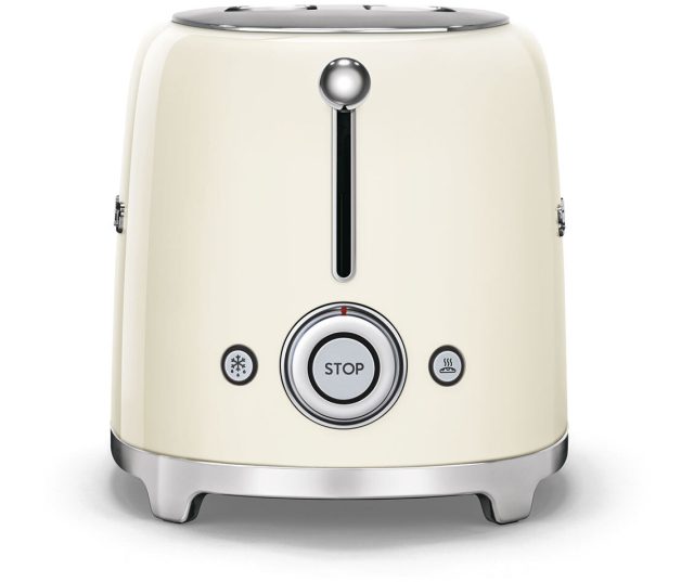 Smeg TSF01CREU broodrooster - creme