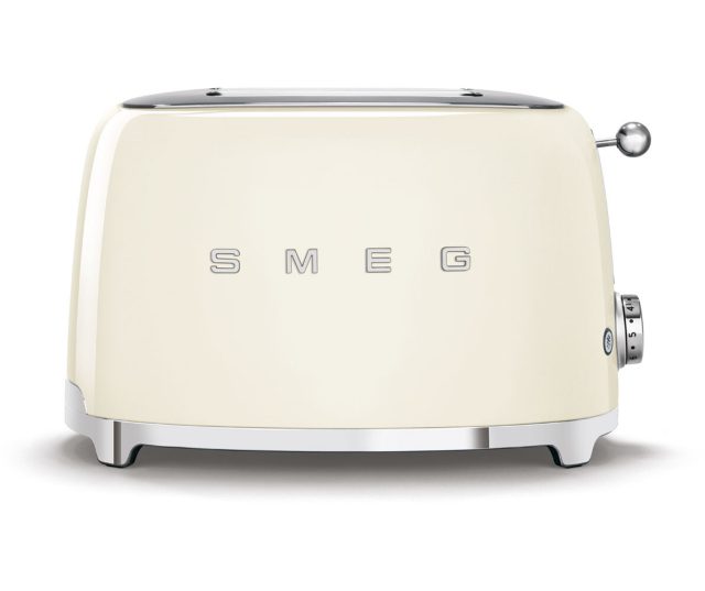 Smeg TSF01CREU broodrooster - creme