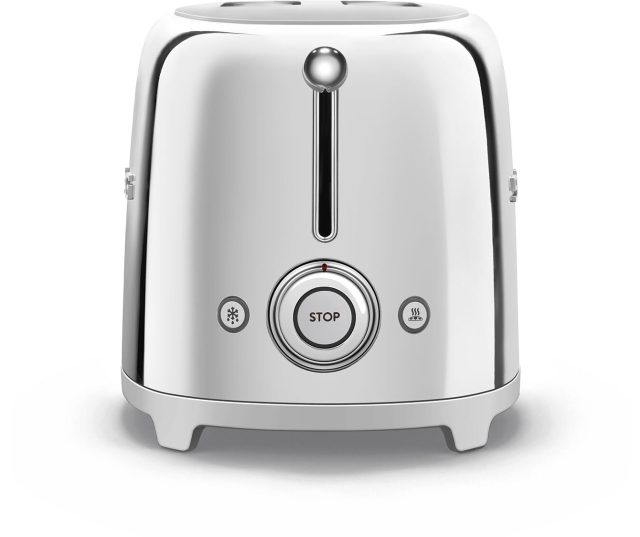 Smeg TSF01SSEU broodrooster chroom