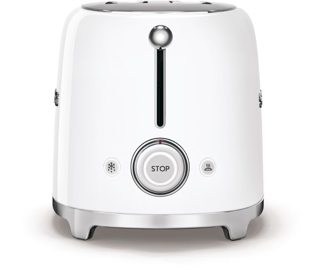 Smeg TSF01WHEU broodrooster wit